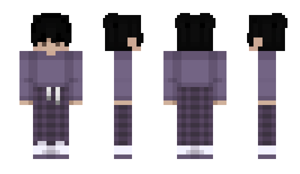 Minecraft skin knockes