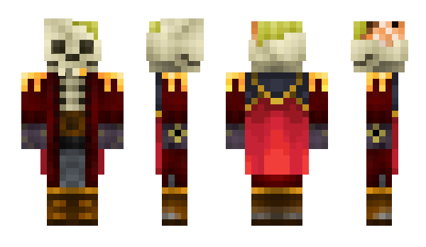 Minecraft skin Block_Fan