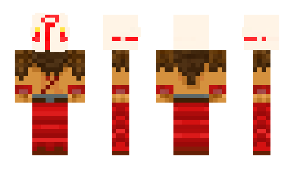 Minecraft skin TheCarlucciClan