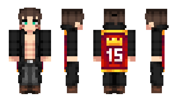 Minecraft skin Zike_OG
