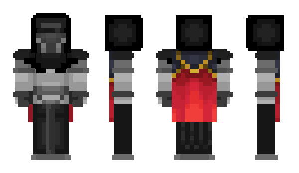 Minecraft skin 1hen