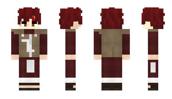 Minecraft skin M4URl