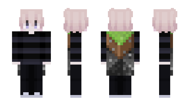 Minecraft skin ExtraIntroverted