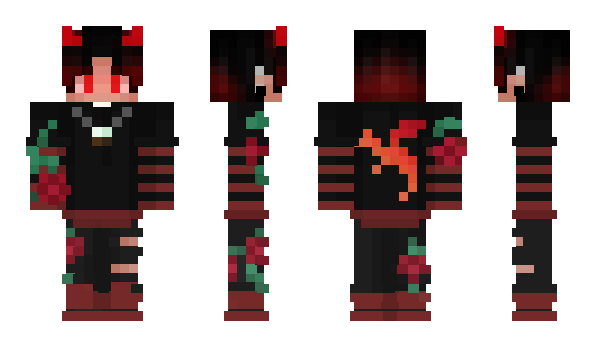 Minecraft skin EnrayRK