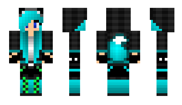 Minecraft скин по нику brooklen