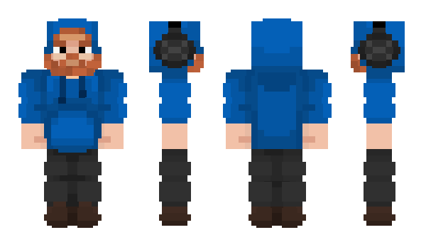 Minecraft skin qfnx_UwU