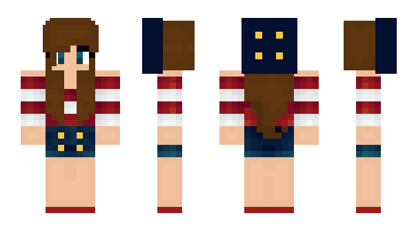 Minecraft skin Lieks