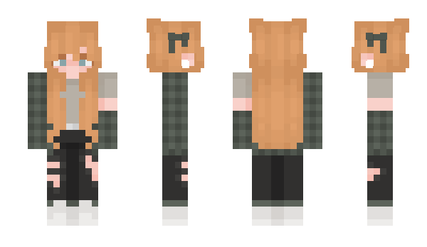 Minecraft скин по нику Sayachkaaa