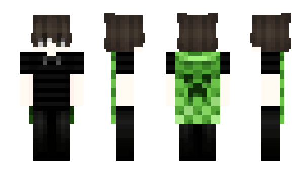 Minecraft скин по нику heiiso