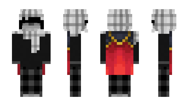 Minecraft skin xCHECH0