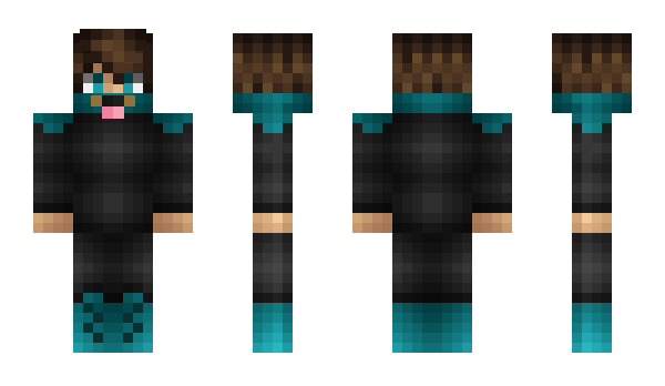 Minecraft скин по нику Ayraaa