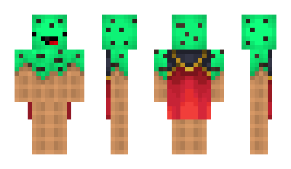 Minecraft skin Glow_Squid