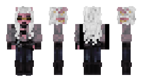 Minecraft skin TofuGomi