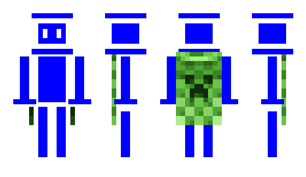 Minecraft skin LECLEEERC