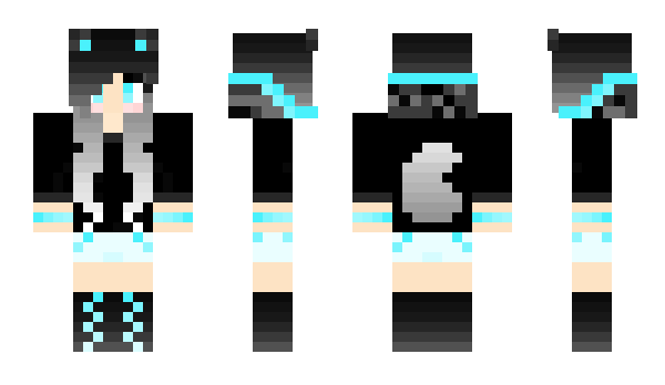 Minecraft скін по ніку Tragh