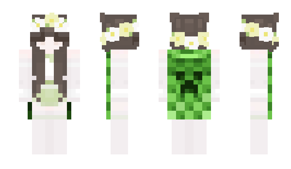 Minecraft скин по нику fluffyLiz