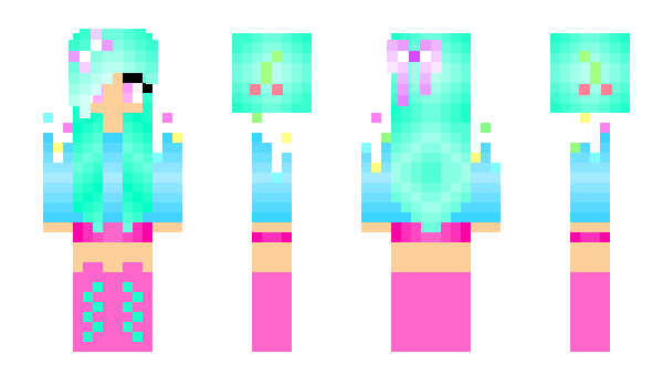 Minecraft skin lucygoosie