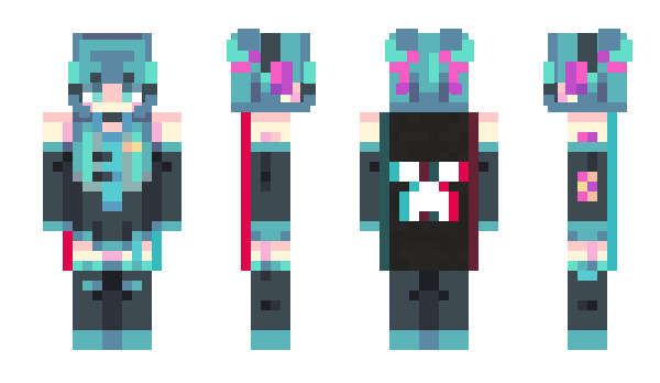 Minecraft skin 4097