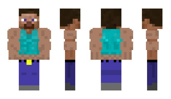 Minecraft skin EltaLin