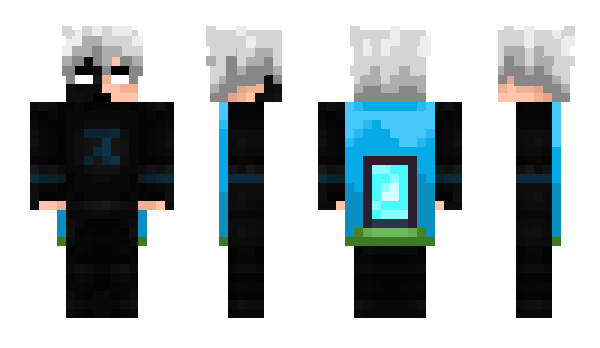 Minecraft skin Jahnemba