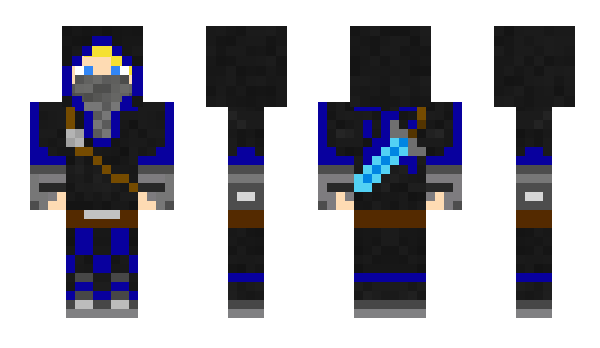 Minecraft skin Katly