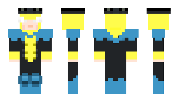 Minecraft скін по ніку Etn32