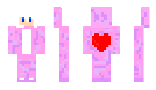 Minecraft skin SmileDevil