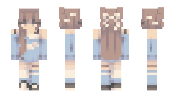 Minecraft skin ItsMeda