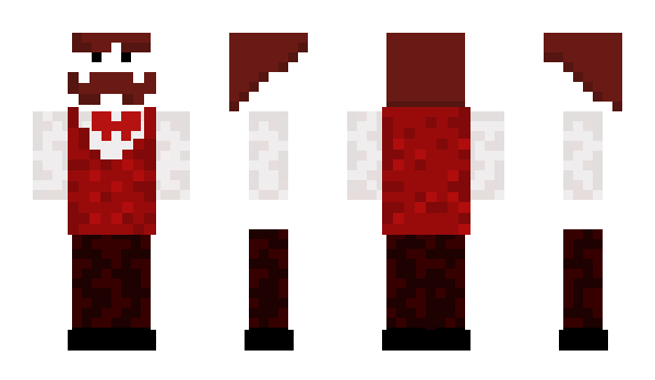 Minecraft skin Ulisses