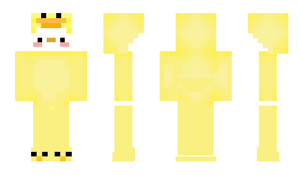 Minecraft skin Elpha