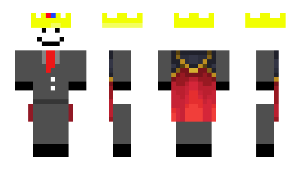 Minecraft skin Ikial