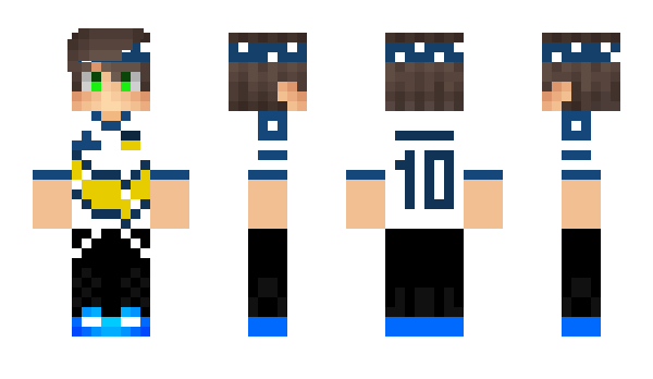 Minecraft skin ElGussii