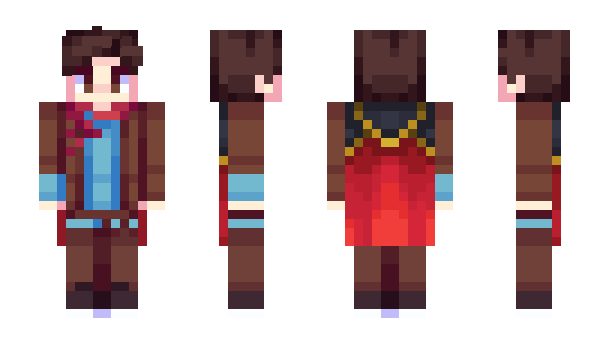 Minecraft skin VI17
