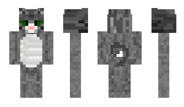 Minecraft скин по нику DawidofPL