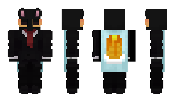 Minecraft skin M4ch10