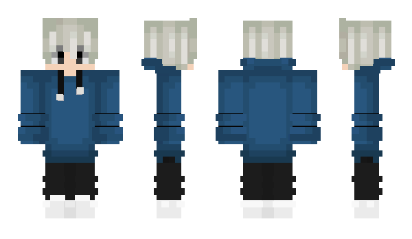 Minecraft skin Simba_Simba