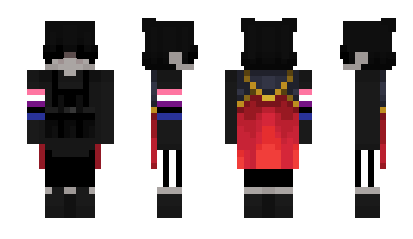 Minecraft skin Tords_F0rk