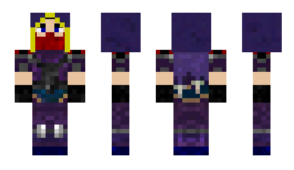 Minecraft skin Mombe