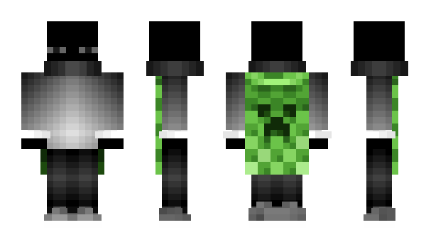Minecraft skin CRY4HELPF