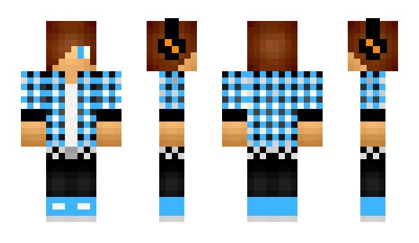 Minecraft skin Schulstar