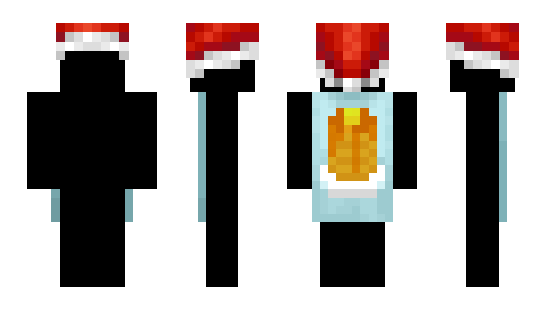 Minecraft skin Faenza