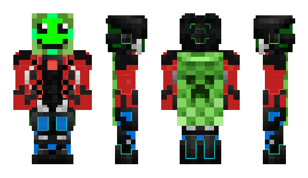 Minecraft skin Krospo11