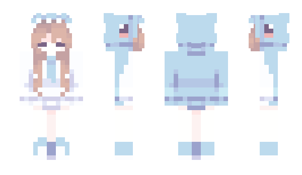 Minecraft skin rsian