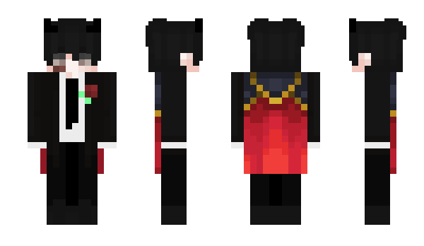 Minecraft skin Qnline