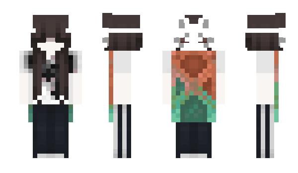 Minecraft скин по нику RequLIem