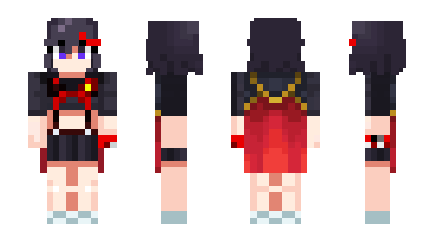 Minecraft skin TheRealPixeLink