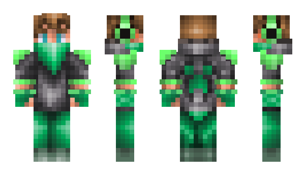 Minecraft skin Zeek_57