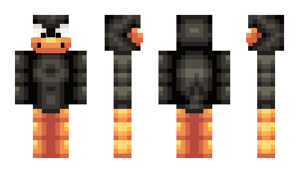 Minecraft skin sangold