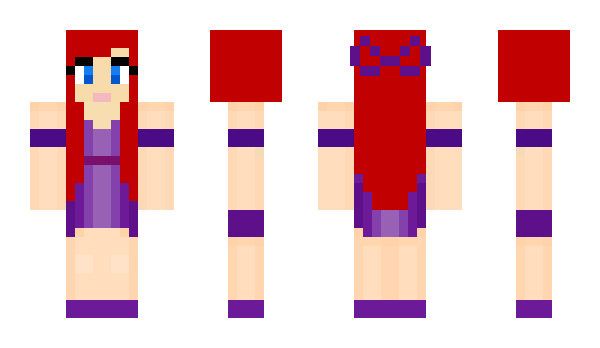 Minecraft skin Harryhaz1