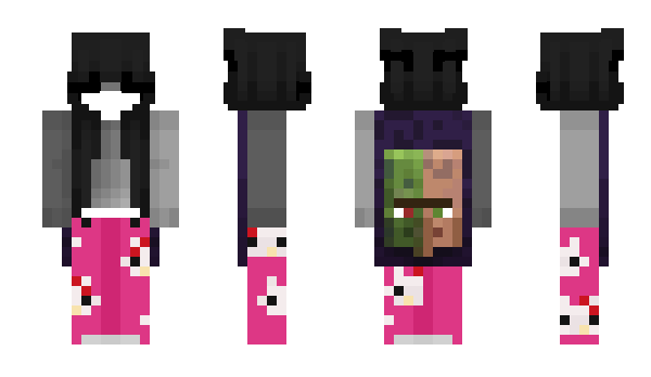 Minecraft скин по нику MeowScot